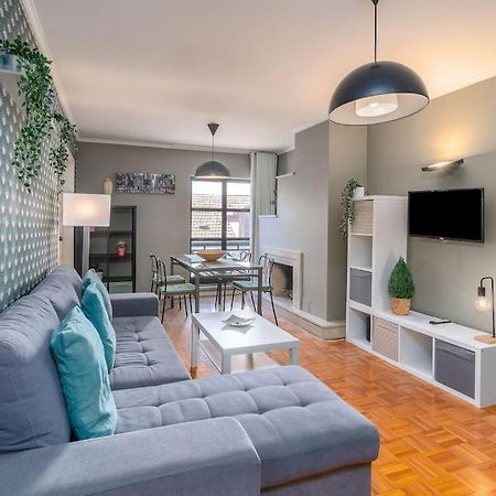 Boavista Deluxe With Private Parking Apartment Porto Luaran gambar