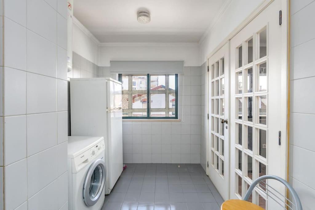 Boavista Deluxe With Private Parking Apartment Porto Luaran gambar