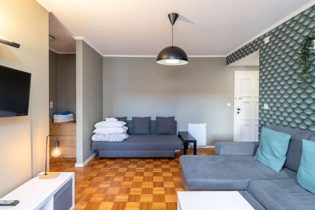 Boavista Deluxe With Private Parking Apartment Porto Luaran gambar