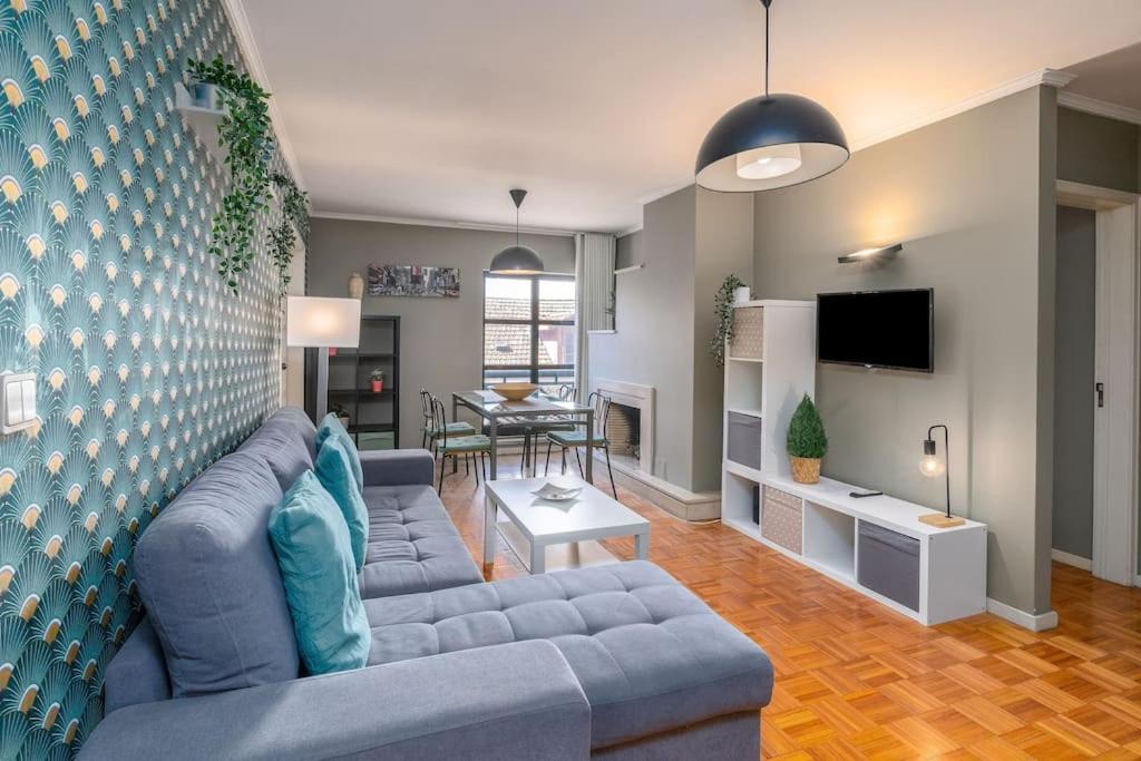 Boavista Deluxe With Private Parking Apartment Porto Luaran gambar