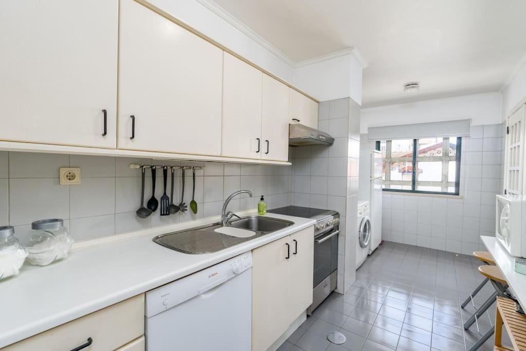 Boavista Deluxe With Private Parking Apartment Porto Luaran gambar