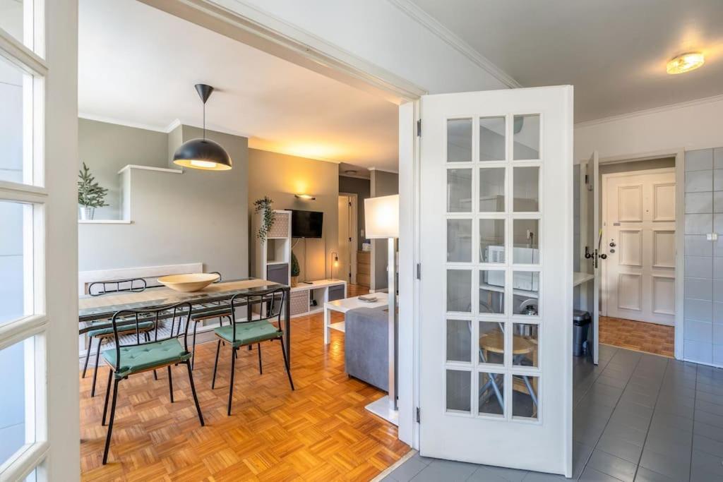 Boavista Deluxe With Private Parking Apartment Porto Luaran gambar