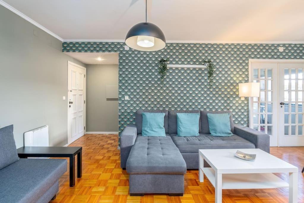 Boavista Deluxe With Private Parking Apartment Porto Luaran gambar