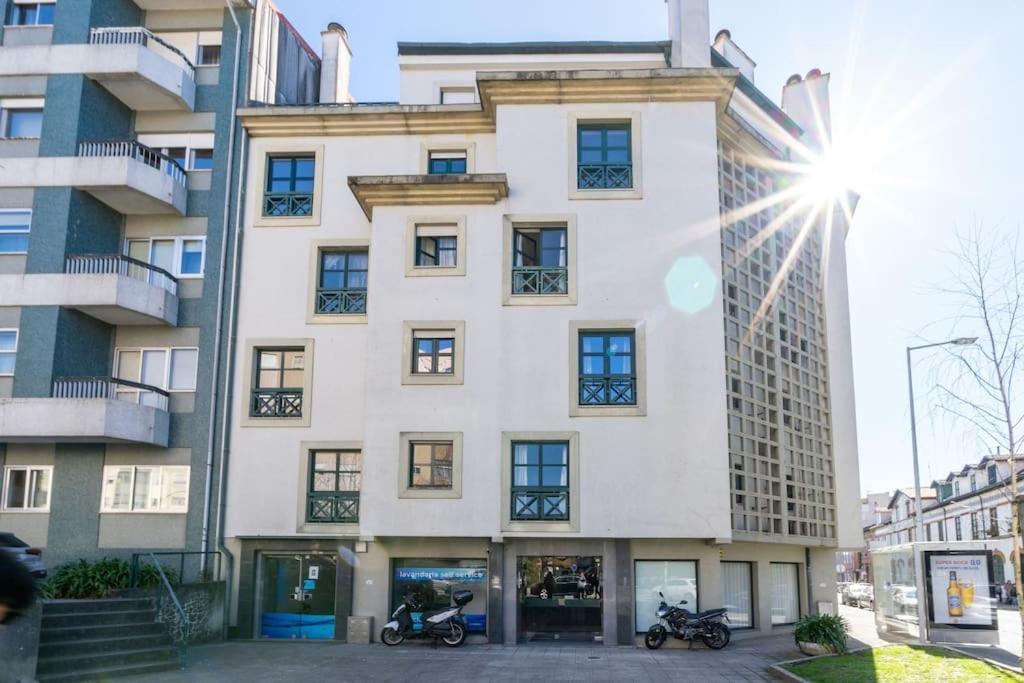 Boavista Deluxe With Private Parking Apartment Porto Luaran gambar