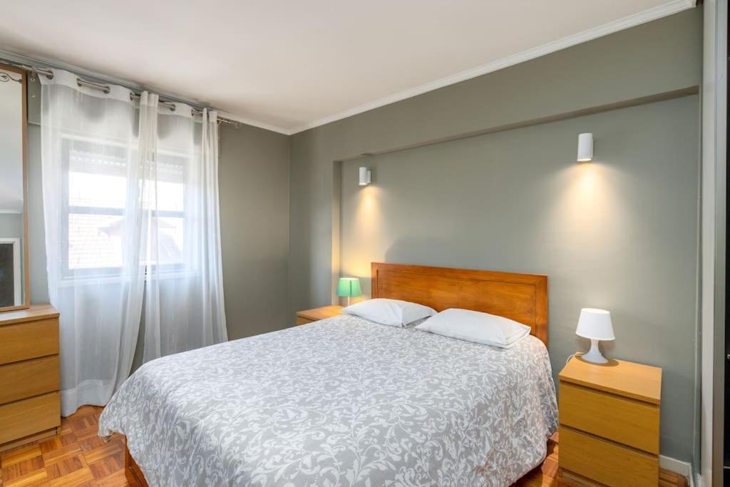 Boavista Deluxe With Private Parking Apartment Porto Luaran gambar