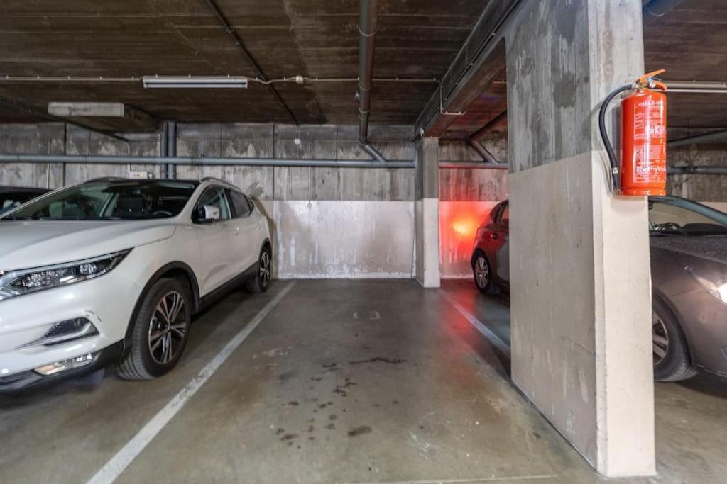 Boavista Deluxe With Private Parking Apartment Porto Luaran gambar
